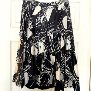 Marc Jacobs Floral Skirt